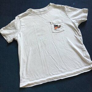 Vineyard Vines Boys Short Sleeve Pirate Whale Pocket T-Shirt 7T